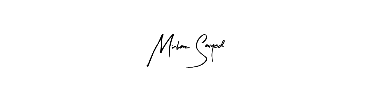 How to Draw Minhaz Saiyed signature style? Arty Signature is a latest design signature styles for name Minhaz Saiyed. Minhaz Saiyed signature style 8 images and pictures png