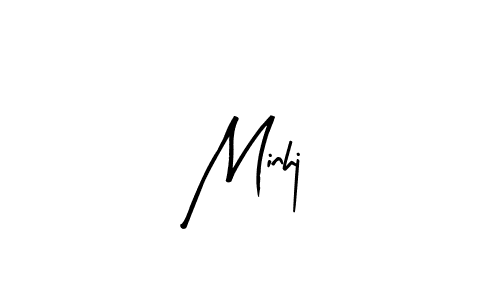 Here are the top 10 professional signature styles for the name Minhj. These are the best autograph styles you can use for your name. Minhj signature style 8 images and pictures png