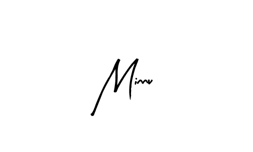 How to make Minnu signature? Arty Signature is a professional autograph style. Create handwritten signature for Minnu name. Minnu signature style 8 images and pictures png