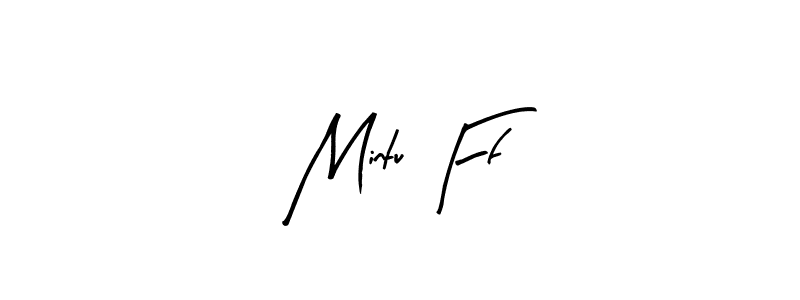 Mintu Ff stylish signature style. Best Handwritten Sign (Arty Signature) for my name. Handwritten Signature Collection Ideas for my name Mintu Ff. Mintu Ff signature style 8 images and pictures png