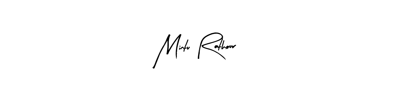 Best and Professional Signature Style for Mintu Rathour. Arty Signature Best Signature Style Collection. Mintu Rathour signature style 8 images and pictures png