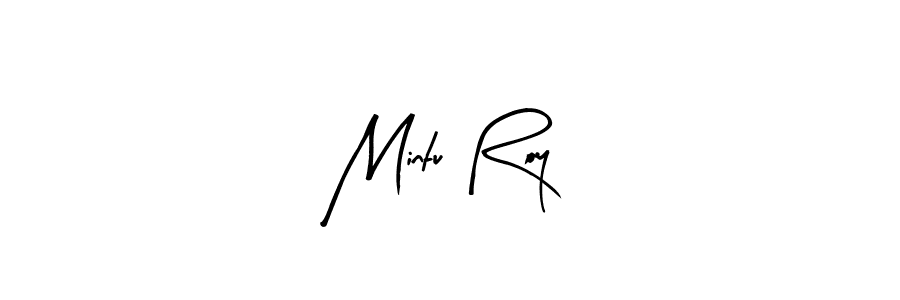 if you are searching for the best signature style for your name Mintu Roy. so please give up your signature search. here we have designed multiple signature styles  using Arty Signature. Mintu Roy signature style 8 images and pictures png