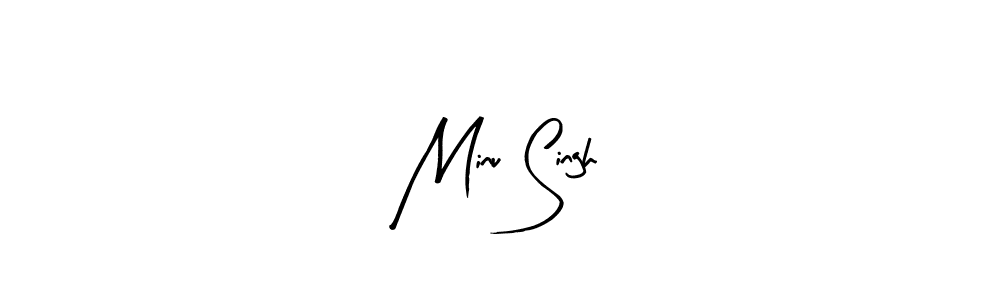 You can use this online signature creator to create a handwritten signature for the name Minu Singh. This is the best online autograph maker. Minu Singh signature style 8 images and pictures png