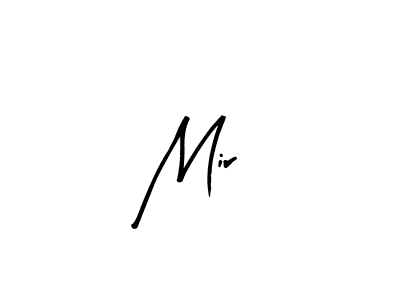 Make a beautiful signature design for name Mir . With this signature (Arty Signature) style, you can create a handwritten signature for free. Mir  signature style 8 images and pictures png