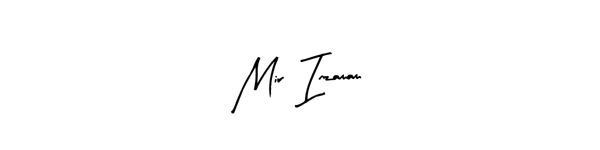 Also You can easily find your signature by using the search form. We will create Mir  Inzamam name handwritten signature images for you free of cost using Arty Signature sign style. Mir  Inzamam signature style 8 images and pictures png