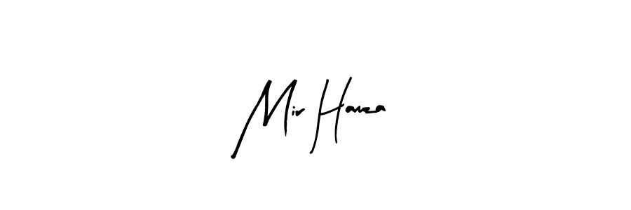 Also we have Mir Hamza name is the best signature style. Create professional handwritten signature collection using Arty Signature autograph style. Mir Hamza signature style 8 images and pictures png