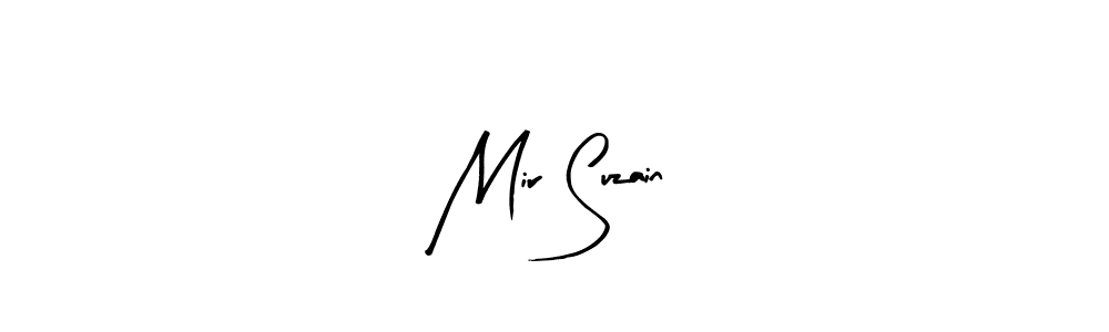 This is the best signature style for the Mir Suzain name. Also you like these signature font (Arty Signature). Mix name signature. Mir Suzain signature style 8 images and pictures png