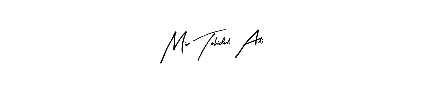 You should practise on your own different ways (Arty Signature) to write your name (Mir Tohidul Ali) in signature. don't let someone else do it for you. Mir Tohidul Ali signature style 8 images and pictures png