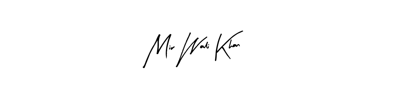 Once you've used our free online signature maker to create your best signature Arty Signature style, it's time to enjoy all of the benefits that Mir Wali Khan name signing documents. Mir Wali Khan signature style 8 images and pictures png
