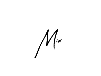 Create a beautiful signature design for name Miri. With this signature (Arty Signature) fonts, you can make a handwritten signature for free. Miri signature style 8 images and pictures png