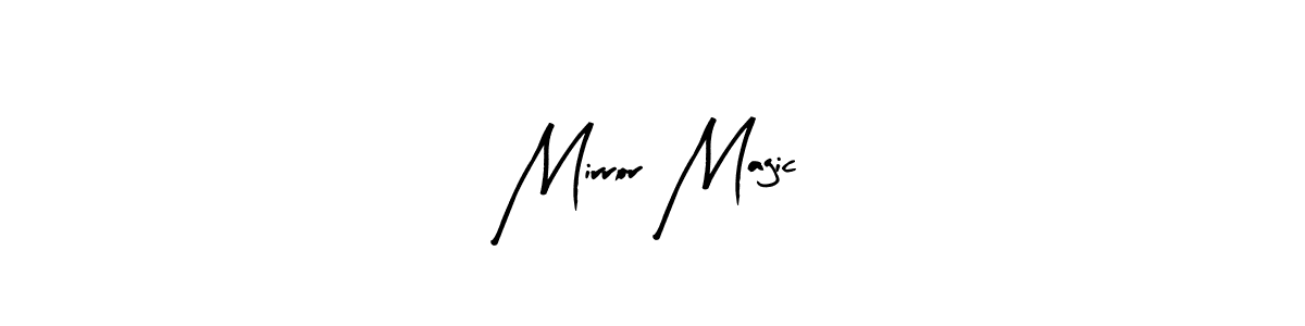 Check out images of Autograph of Mirror Magic name. Actor Mirror Magic Signature Style. Arty Signature is a professional sign style online. Mirror Magic signature style 8 images and pictures png