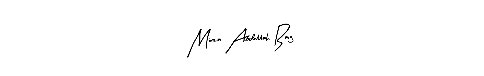 How to Draw Mirza Abdullah Baig signature style? Arty Signature is a latest design signature styles for name Mirza Abdullah Baig. Mirza Abdullah Baig signature style 8 images and pictures png