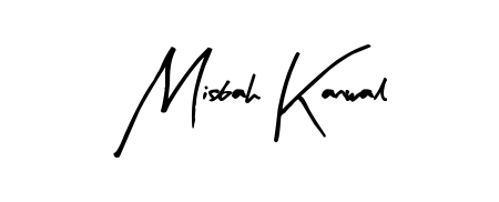 An effortless, minimalist signature concept for Misbah Kanwal using Arty Signature design. Clean lines that look great on any document. Misbah Kanwal signature style 8 images and pictures png