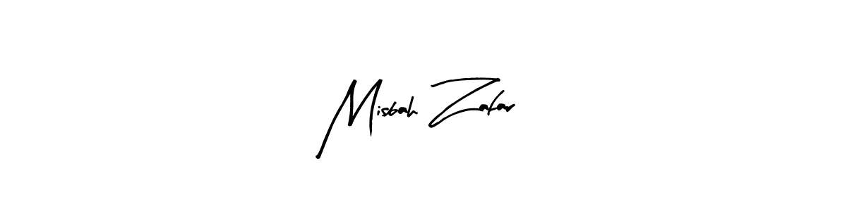 Also we have Misbah Zafar name is the best signature style. Create professional handwritten signature collection using Arty Signature autograph style. Misbah Zafar signature style 8 images and pictures png