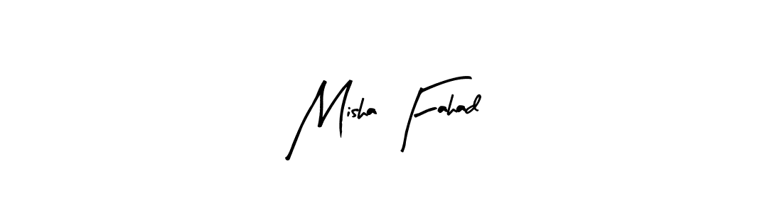 Once you've used our free online signature maker to create your best signature Arty Signature style, it's time to enjoy all of the benefits that Misha Fahad name signing documents. Misha Fahad signature style 8 images and pictures png