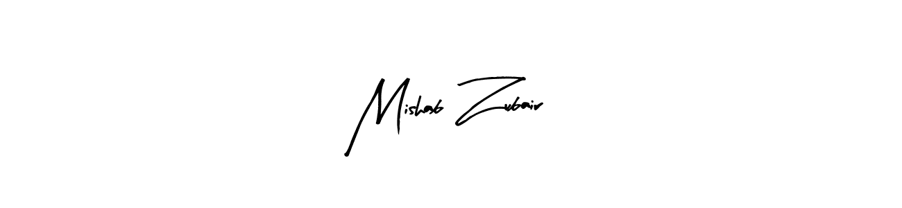 Here are the top 10 professional signature styles for the name Mishab Zubair. These are the best autograph styles you can use for your name. Mishab Zubair signature style 8 images and pictures png