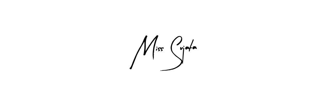 Also You can easily find your signature by using the search form. We will create Miss Sujata name handwritten signature images for you free of cost using Arty Signature sign style. Miss Sujata signature style 8 images and pictures png