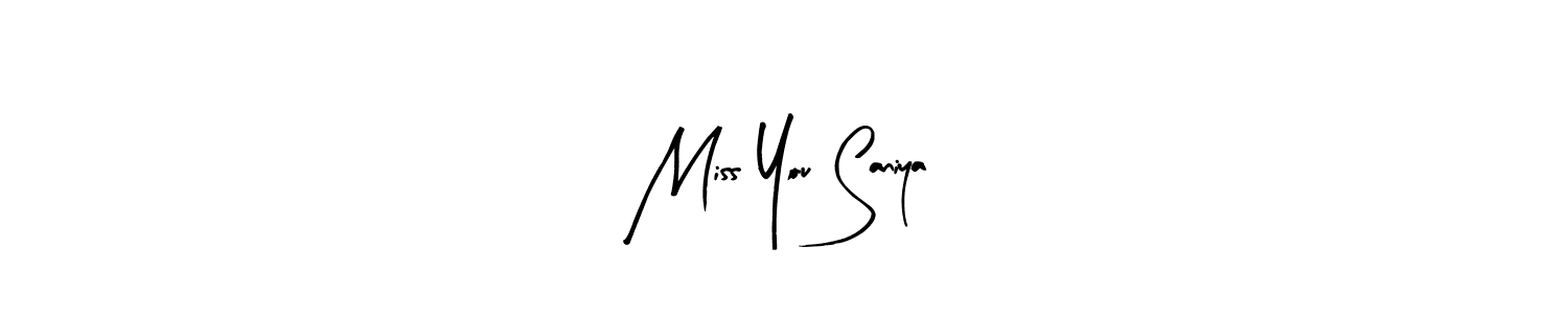 How to Draw Miss You Saniya signature style? Arty Signature is a latest design signature styles for name Miss You Saniya. Miss You Saniya signature style 8 images and pictures png