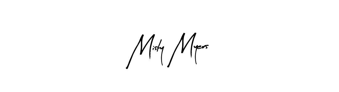 Arty Signature is a professional signature style that is perfect for those who want to add a touch of class to their signature. It is also a great choice for those who want to make their signature more unique. Get Misty Myers name to fancy signature for free. Misty Myers signature style 8 images and pictures png