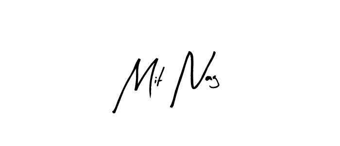 You can use this online signature creator to create a handwritten signature for the name Mit Nag. This is the best online autograph maker. Mit Nag signature style 8 images and pictures png