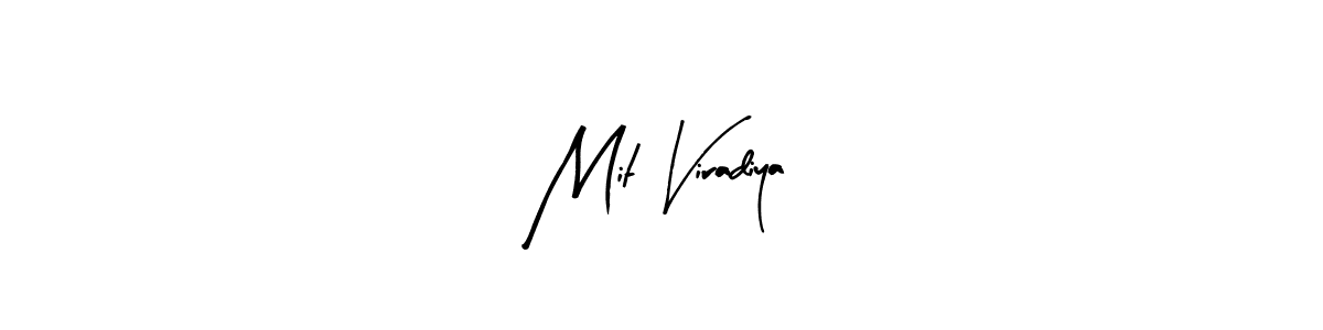 It looks lik you need a new signature style for name Mit Viradiya. Design unique handwritten (Arty Signature) signature with our free signature maker in just a few clicks. Mit Viradiya signature style 8 images and pictures png