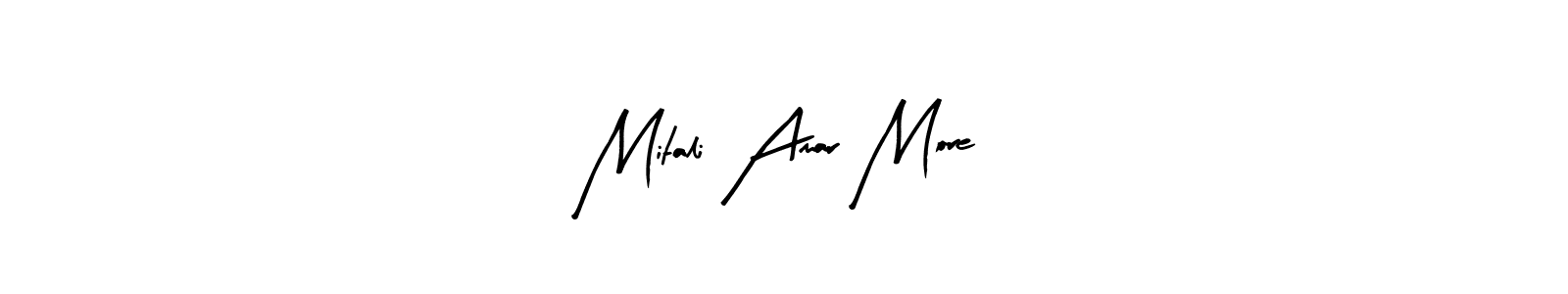 You can use this online signature creator to create a handwritten signature for the name Mitali Amar More. This is the best online autograph maker. Mitali Amar More signature style 8 images and pictures png