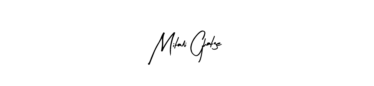 Once you've used our free online signature maker to create your best signature Arty Signature style, it's time to enjoy all of the benefits that Mitali Ghatge name signing documents. Mitali Ghatge signature style 8 images and pictures png
