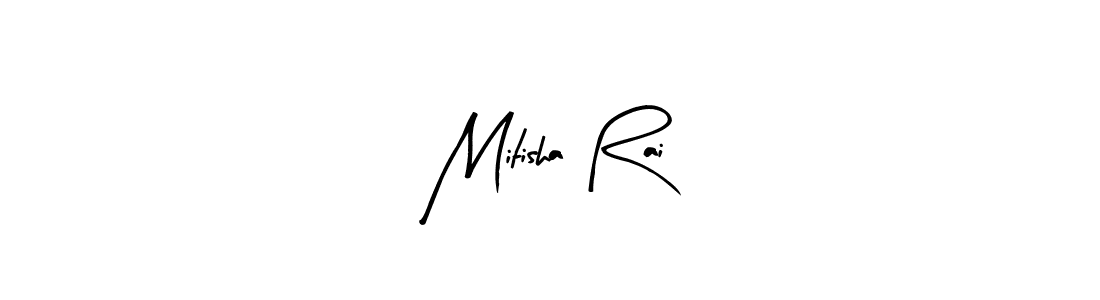 This is the best signature style for the Mitisha Rai name. Also you like these signature font (Arty Signature). Mix name signature. Mitisha Rai signature style 8 images and pictures png