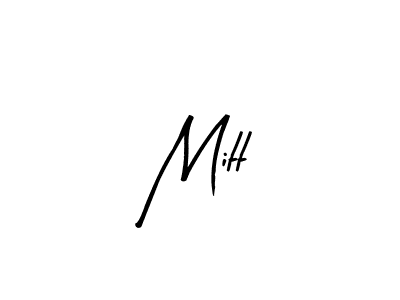 How to Draw Mitt signature style? Arty Signature is a latest design signature styles for name Mitt. Mitt signature style 8 images and pictures png