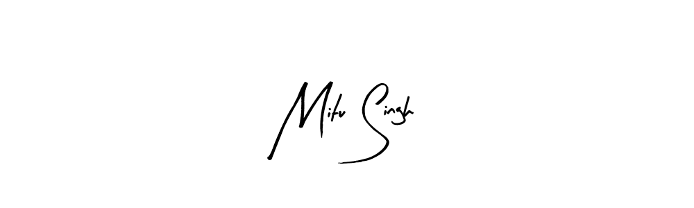 You should practise on your own different ways (Arty Signature) to write your name (Mitu Singh) in signature. don't let someone else do it for you. Mitu Singh signature style 8 images and pictures png