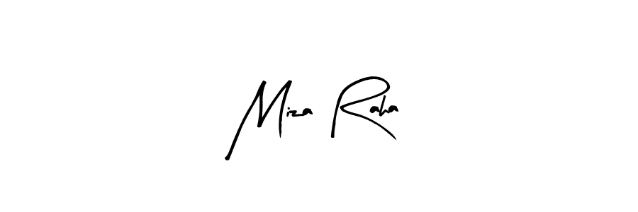 You should practise on your own different ways (Arty Signature) to write your name (Miza Raha) in signature. don't let someone else do it for you. Miza Raha signature style 8 images and pictures png