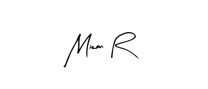 Make a beautiful signature design for name Mizan R. Use this online signature maker to create a handwritten signature for free. Mizan R signature style 8 images and pictures png