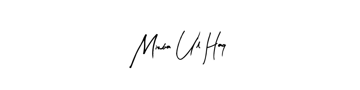 Design your own signature with our free online signature maker. With this signature software, you can create a handwritten (Arty Signature) signature for name Mizba Ul Haq. Mizba Ul Haq signature style 8 images and pictures png