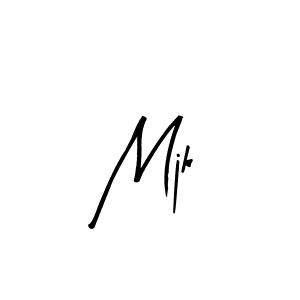 Make a beautiful signature design for name Mjk. With this signature (Arty Signature) style, you can create a handwritten signature for free. Mjk signature style 8 images and pictures png