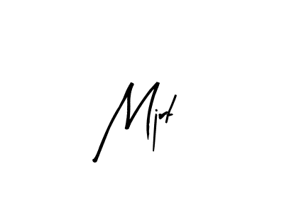 How to make Mjrt name signature. Use Arty Signature style for creating short signs online. This is the latest handwritten sign. Mjrt signature style 8 images and pictures png