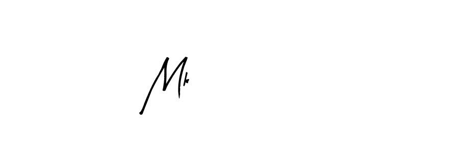 Design your own signature with our free online signature maker. With this signature software, you can create a handwritten (Arty Signature) signature for name Mk 878299. Mk 878299 signature style 8 images and pictures png