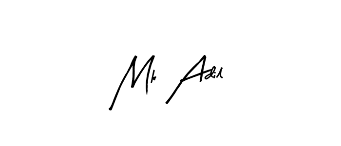 It looks lik you need a new signature style for name Mk Adil. Design unique handwritten (Arty Signature) signature with our free signature maker in just a few clicks. Mk Adil signature style 8 images and pictures png