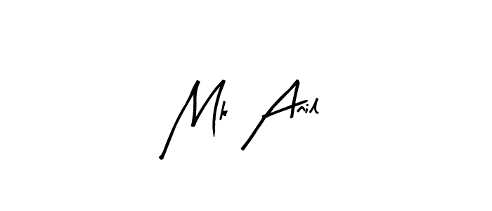 Here are the top 10 professional signature styles for the name Mk Anil. These are the best autograph styles you can use for your name. Mk Anil signature style 8 images and pictures png