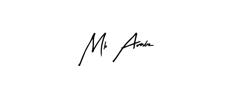 How to Draw Mk Arabz signature style? Arty Signature is a latest design signature styles for name Mk Arabz. Mk Arabz signature style 8 images and pictures png