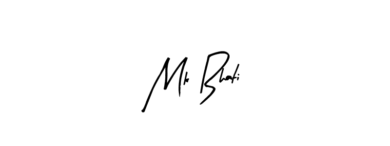 This is the best signature style for the Mk Bhati name. Also you like these signature font (Arty Signature). Mix name signature. Mk Bhati signature style 8 images and pictures png