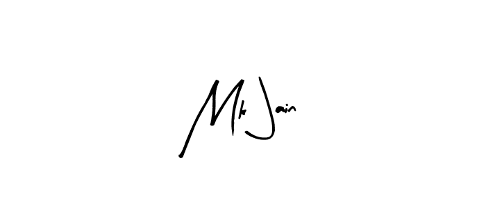 Make a beautiful signature design for name Mk Jain. Use this online signature maker to create a handwritten signature for free. Mk Jain signature style 8 images and pictures png