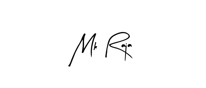 Design your own signature with our free online signature maker. With this signature software, you can create a handwritten (Arty Signature) signature for name Mk Raja. Mk Raja signature style 8 images and pictures png