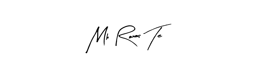 Arty Signature is a professional signature style that is perfect for those who want to add a touch of class to their signature. It is also a great choice for those who want to make their signature more unique. Get Mk Roxas Te name to fancy signature for free. Mk Roxas Te signature style 8 images and pictures png