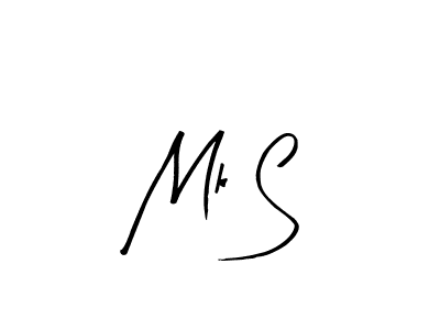 Also You can easily find your signature by using the search form. We will create Mk S name handwritten signature images for you free of cost using Arty Signature sign style. Mk S signature style 8 images and pictures png