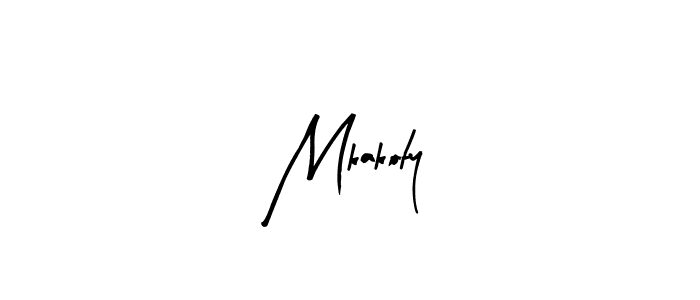 Also You can easily find your signature by using the search form. We will create Mkakoty name handwritten signature images for you free of cost using Arty Signature sign style. Mkakoty signature style 8 images and pictures png
