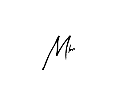 Use a signature maker to create a handwritten signature online. With this signature software, you can design (Arty Signature) your own signature for name Mkn7. Mkn7 signature style 8 images and pictures png