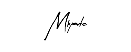 Upgrade your professional image with Mkparte signature created with Arty Signature font. Fast, free, and watermark-free download. Mkparte signature style 8 images and pictures png