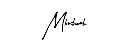Upgrade your professional image with Mkushwah signature created with Arty Signature font. Fast, free, and watermark-free download. Mkushwah signature style 8 images and pictures png
