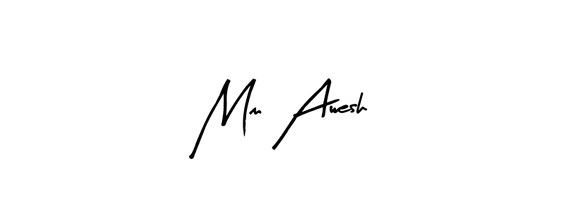 Make a short Mm Awesh signature style. Manage your documents anywhere anytime using Arty Signature. Create and add eSignatures, submit forms, share and send files easily. Mm Awesh signature style 8 images and pictures png