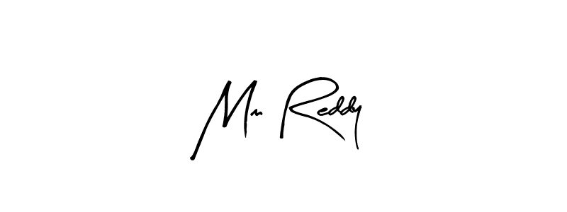 Mm Reddy stylish signature style. Best Handwritten Sign (Arty Signature) for my name. Handwritten Signature Collection Ideas for my name Mm Reddy. Mm Reddy signature style 8 images and pictures png